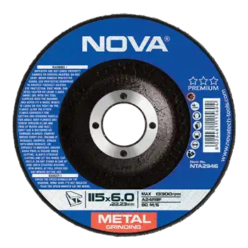 صفحه ساب آهن 115 میلیمتری NOVA 2946
