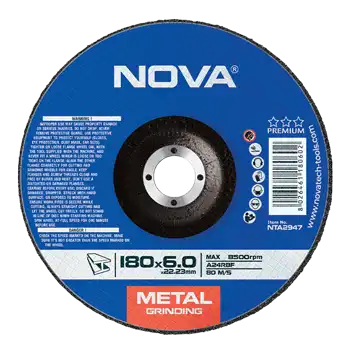صفحه ساب آهن 180 میلیمتری NOVA 2947