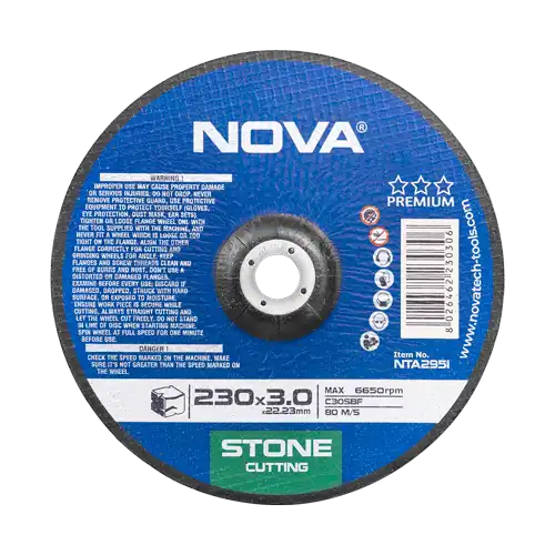 صفحه برش سنگ 230 میلیمتری NOVA 2951