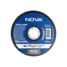 صفحه برش استیل 115 میلیمتری NOVA 2955