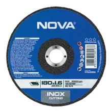 صفحه برش استیل 180 میلیمتری NOVA 2958