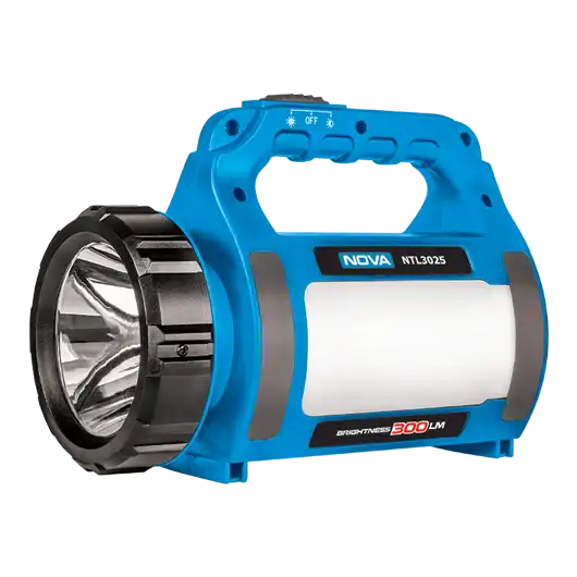 نورافکن دستی 500 متری NOVA 3025