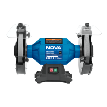 چرخ سنباده رومیزی 200 میلیمتر 600وات NOVA 3904