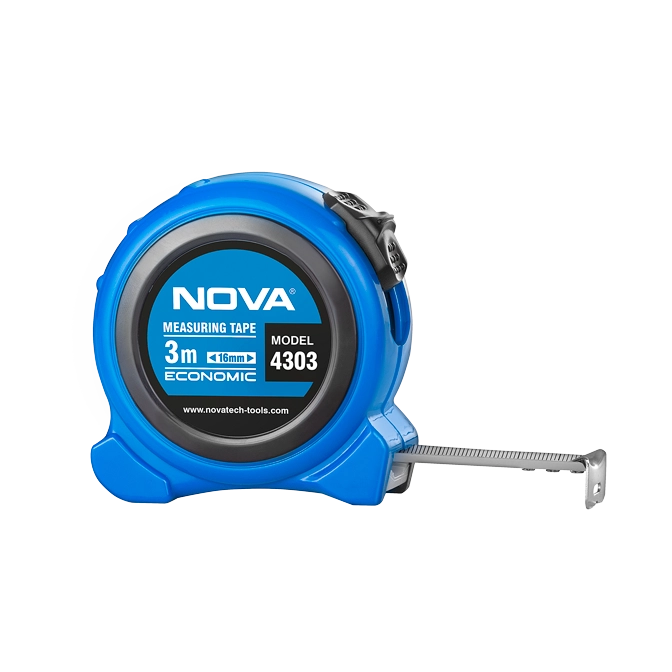 متر 3 متری سری اکونومیک NOVA 4303