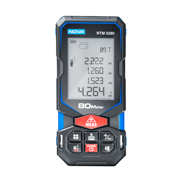 متر لیزری 80 متری NOVA 5280