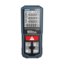 متر لیزری 60 متری شارژی نور قرمز NOVA 5360