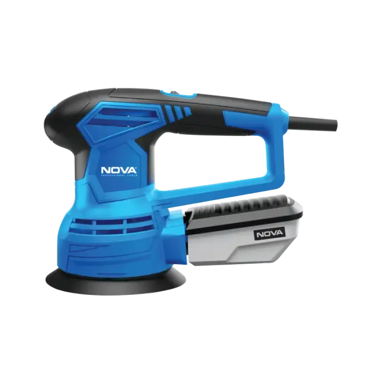 سنباده لرزان اوربیتال 150 میلیمتر 450 وات NOVA 5386