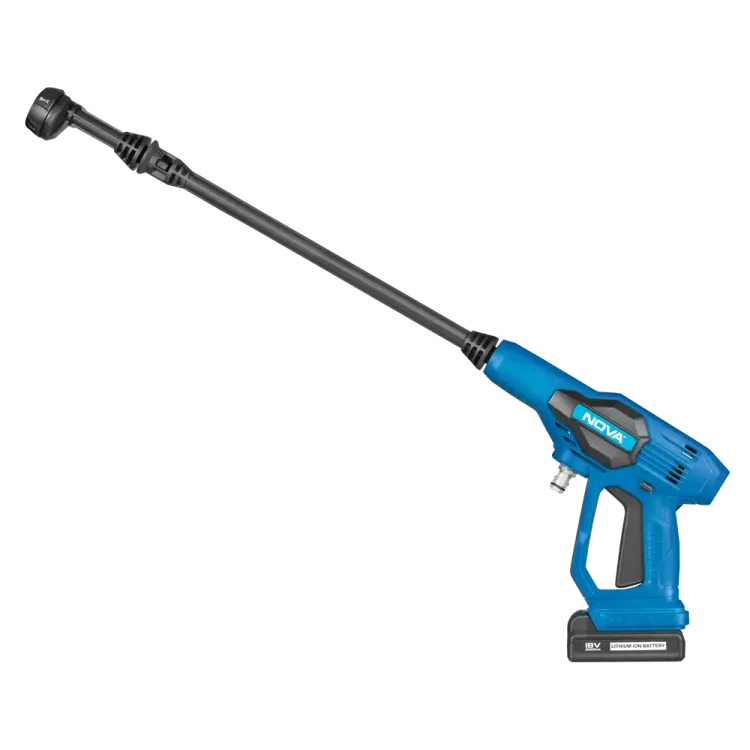 کارواش شارژی 18 ولت NOVA 5500