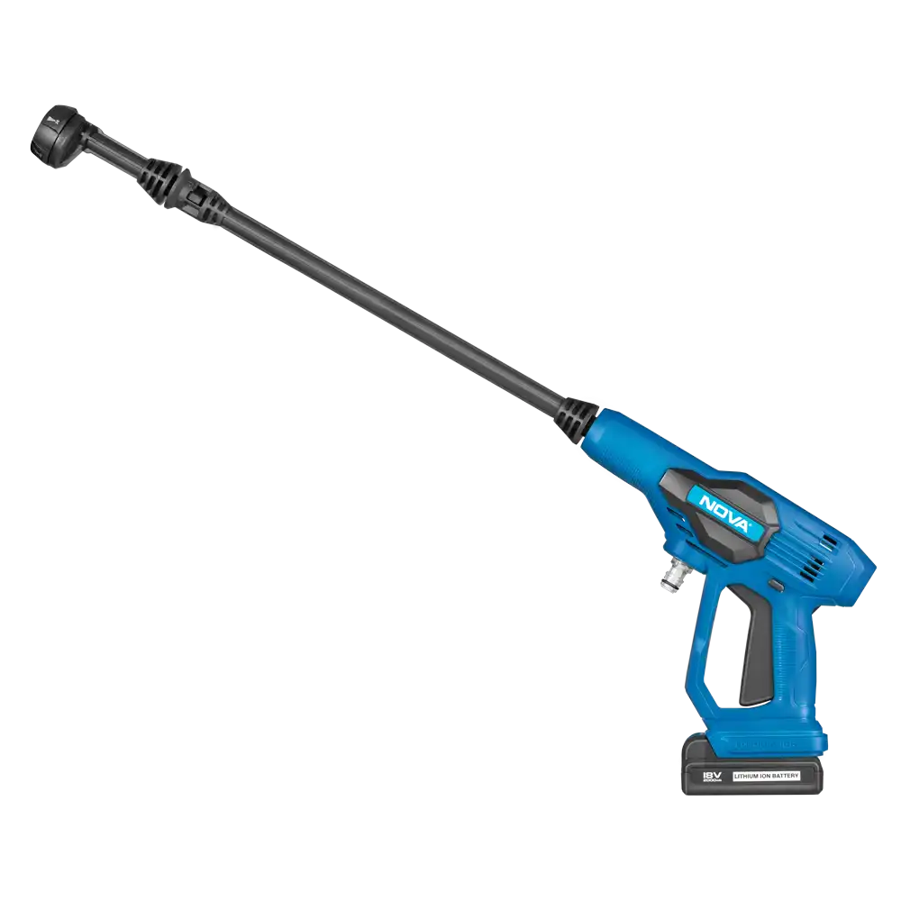 کارواش شارژی 18 ولت NOVA 5500