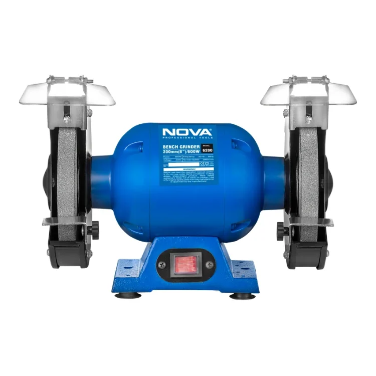 چرخ سنباده رومیزی 600 وات NOVA 6200