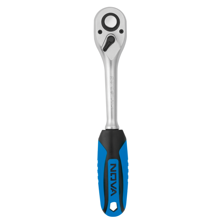 دسته جغجغه 1/2 اینچ 72 دندانه 250 میلیمتر  NOVA 6601