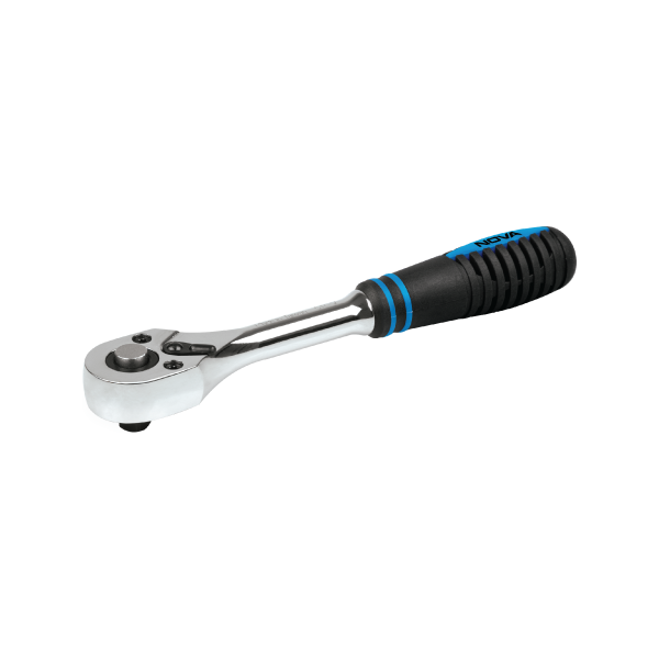 دسته جغجغه 1/4 درایو 72 دندانه 143 میلیمتر  NOVA 7340