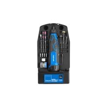 کیت فرز مینیاتوری شارژی 12 ولت 74 پارچه NOVA 7545