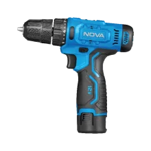 دریل پیچ گوشتی شارژی 10 میلیمتری (ضد آب) NOVA 7715