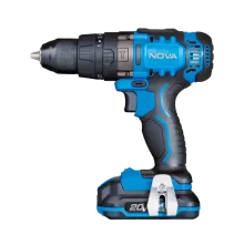 دریل پیچ گوشتی شارژی 13 میلیمتری 20 ولت NOVA 7721