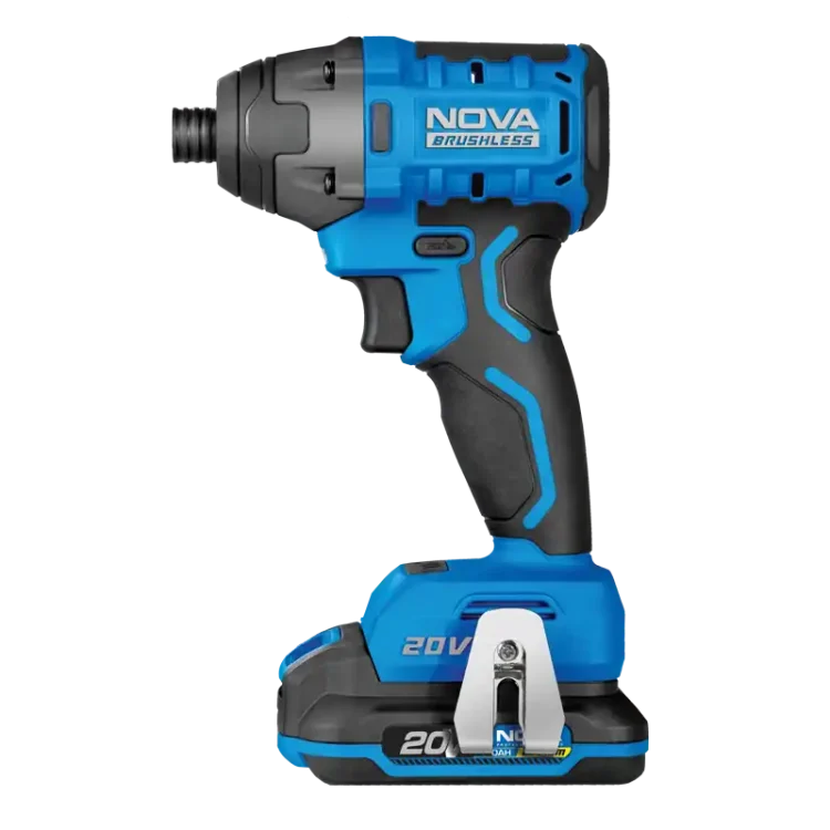 پیچ گوشتی شارژی 20 ولت براشلس NOVA 7730