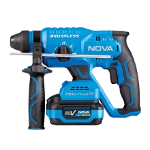 دریل بتن کن 20 ولت براشلس 2/2 ژول NOVA 7733