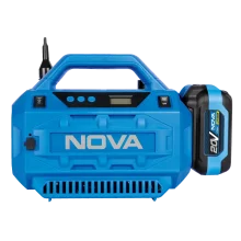 کمپرسور چندکاره شارژی 20 ولت NOVA 7758