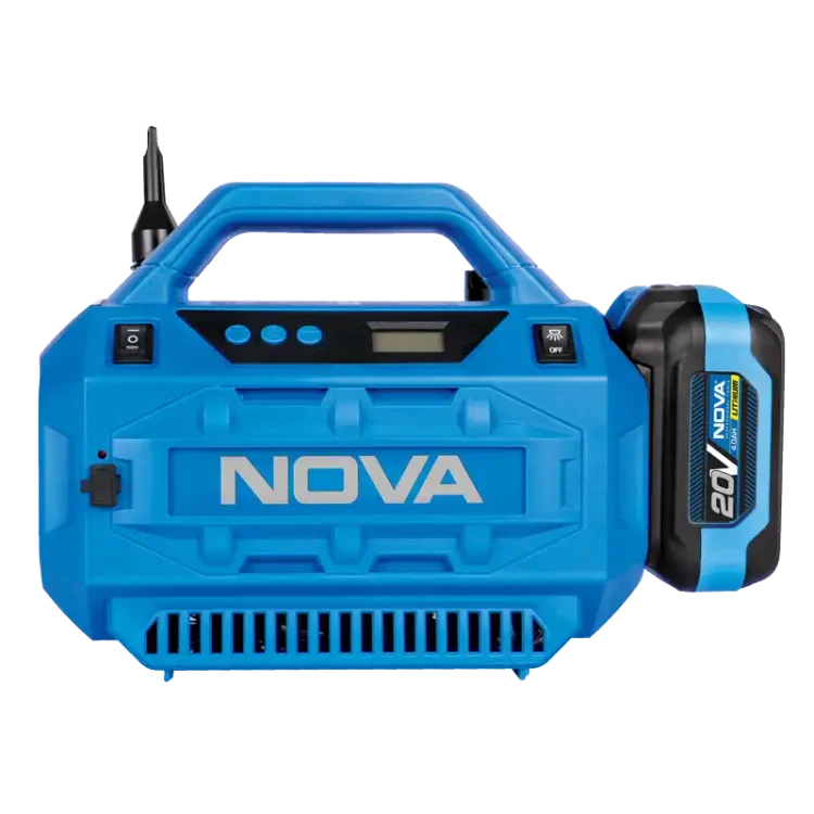 کمپرسور چندکاره شارژی 20 ولت NOVA 7758