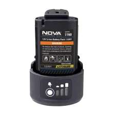 باتری لیتیوم 12 ولت 1/5 آمپر ساعت NOVA 7790