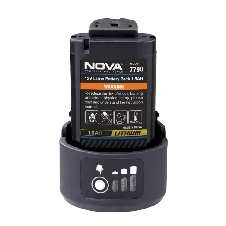 باتری لیتیوم 12 ولت 1/5 آمپر ساعت NOVA 7790