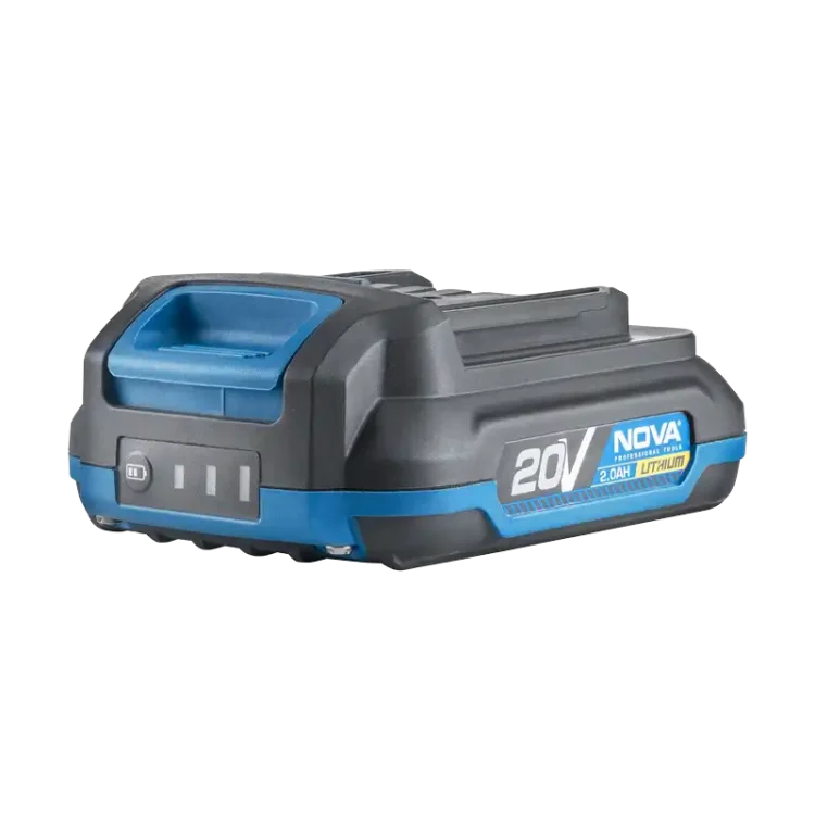باتری لیتیوم 20 ولت 2 آمپر ساعت NOVA 7792