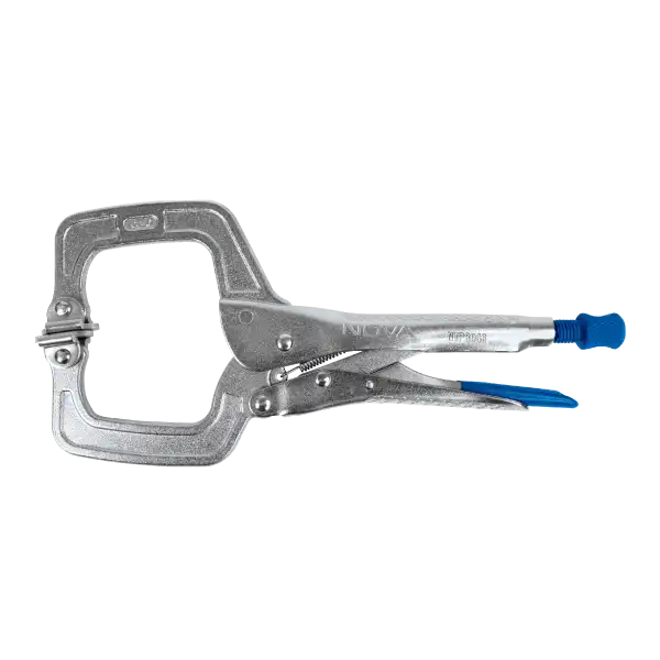 انبرقفلی گیره ای با صفحه گیر 11 اینچ NOVA 8046