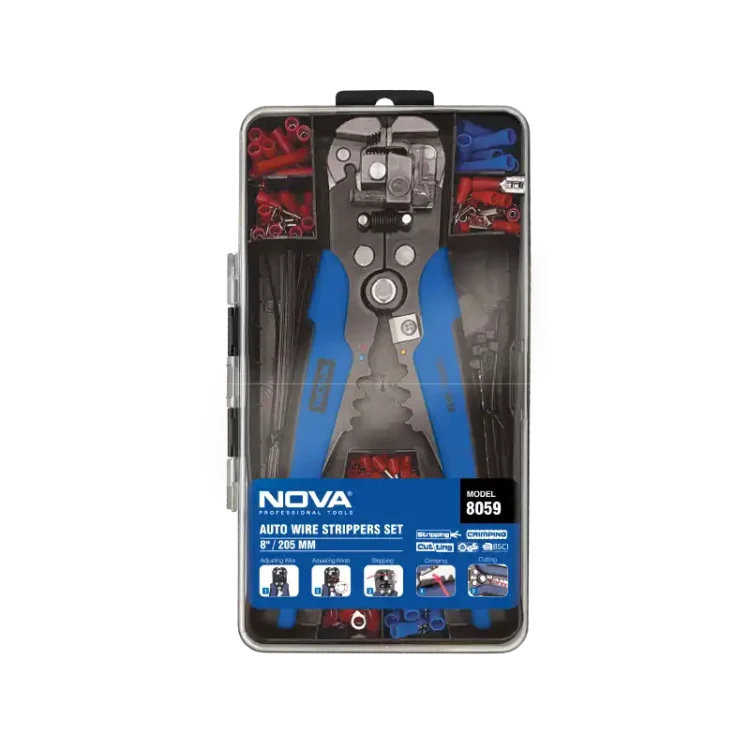 ست سیم لخت کن اتوماتیک چندکاره 8 اینچ NOVA 8059