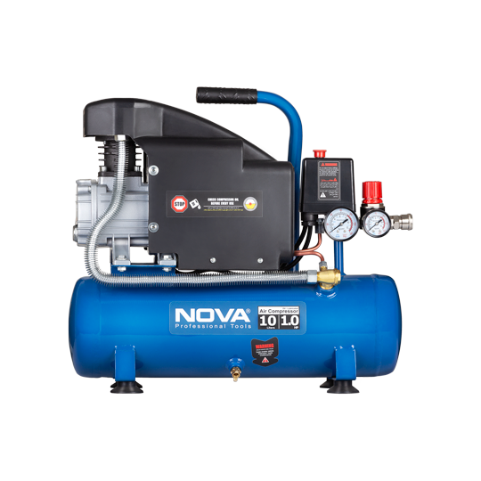 کمپرسور باد 10 لیتری NOVA 9010