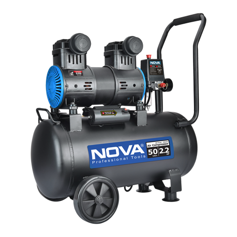 کمپرسور باد سایلنت 50 لیتری NOVA 9150