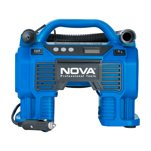 مینی کمپرسور سه کاره فندکی NOVA 9160
