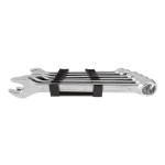 آچارهـای یک سر رینگ ست جعبه ای 6 عددی NOVA 9420 x-line 6 9420 1 6