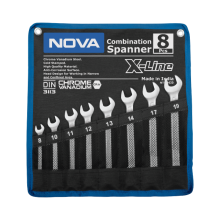 ست کیفی 8 عددی آچارNOVA 9430  x-line