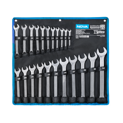 ست کیفی 22 عددی آچارNOVA 9432  x-line