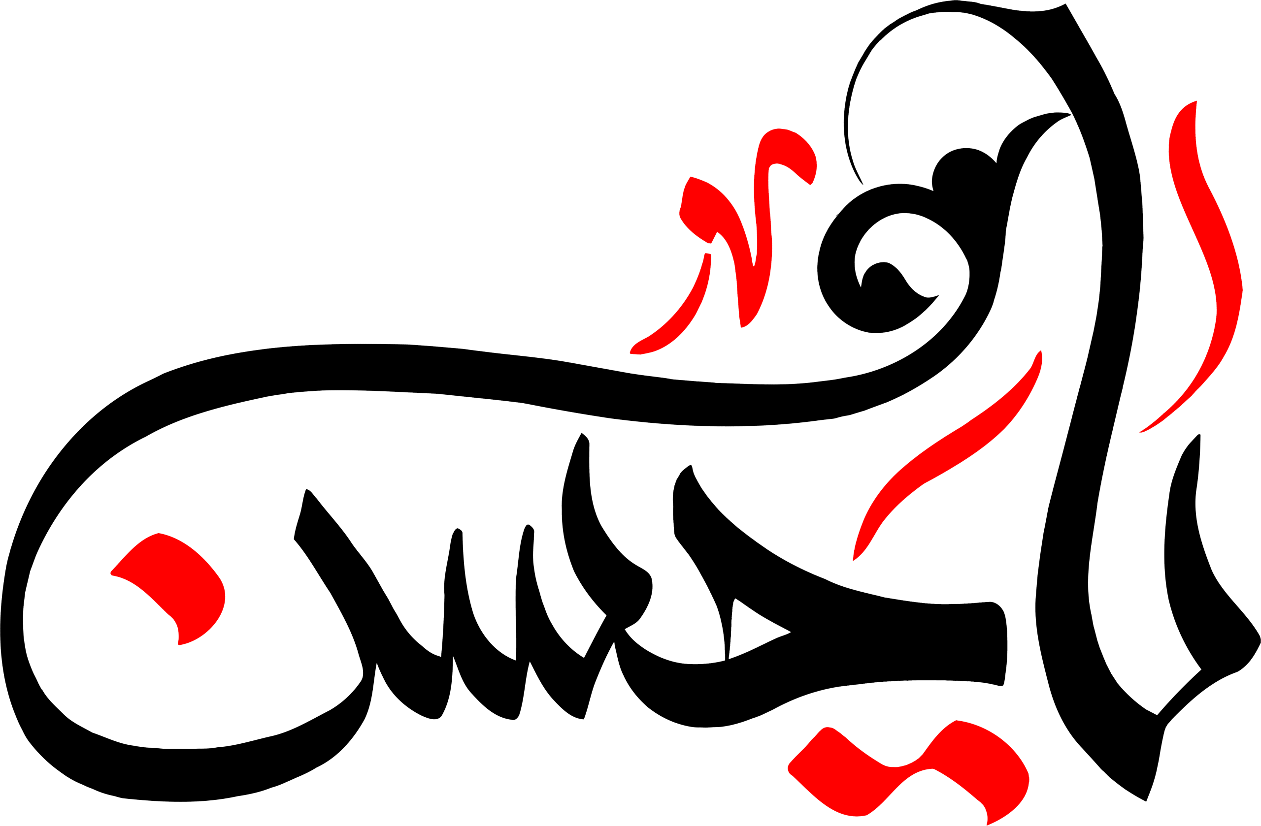 ابزار طوسی 2 Borchin ir Emam hasan mojtaba large size nastaligh font 10 png scaled 2