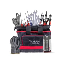 کیت ابزار 22 پارچه ساخت ایران TOSAN-T3502K