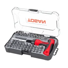 ست پیچ گوشتی و بکس 47 عددی TOSAN T814-S47