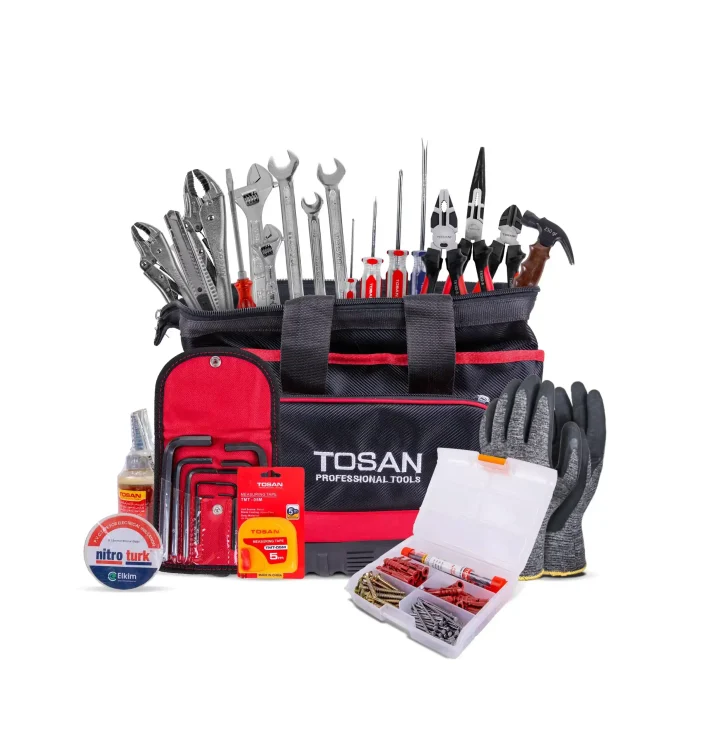 کیت ابزار 41 پارچه ساخت ایران TOSAN-T3500K